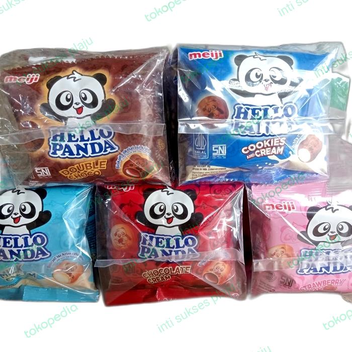 Gambar hello panda renceng dari inti sukses plaju undefined Tokopedia
