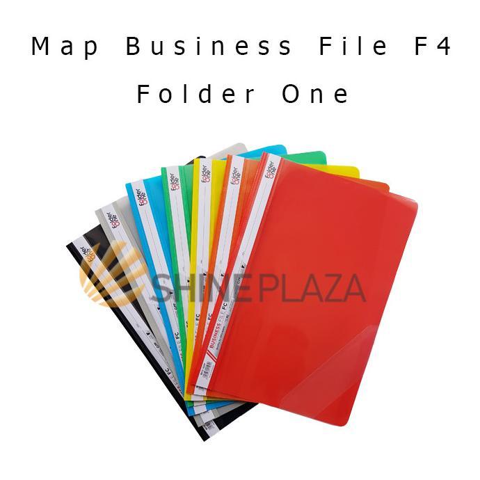 Gambar New Map Business File F4 Folder One - Map Plastik Folder One F4 - Map - Hitam dari Howard Stories undefined Tokopedia