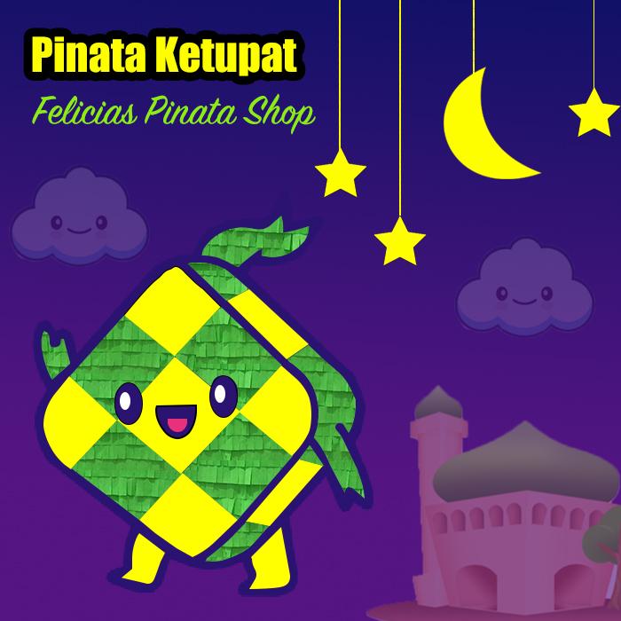 Gambar Pinata Ramadhan Lebaran ( Bedug , Ketupat ) - Ketupat dari Felicias Pinata Shop undefined Tokopedia