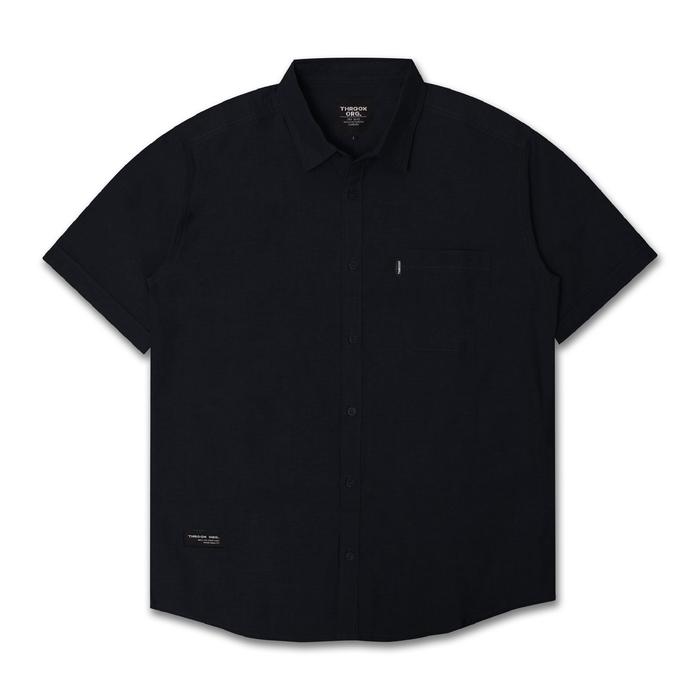 Gambar Throox Kemeja || Magnum Shirt - Hitam, S dari THROOX ORIGINAL undefined Tokopedia