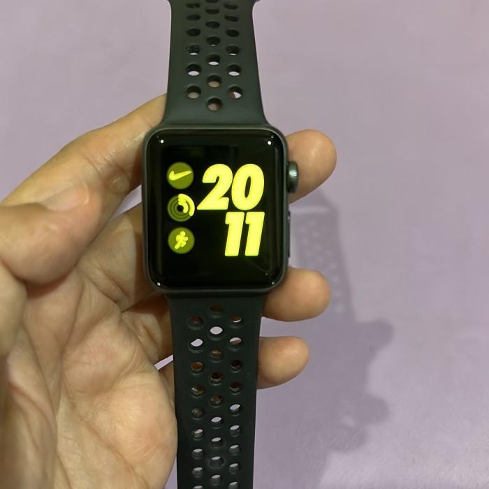 Jual apple watch series 38mm nike Jember Kayla's Stuffs