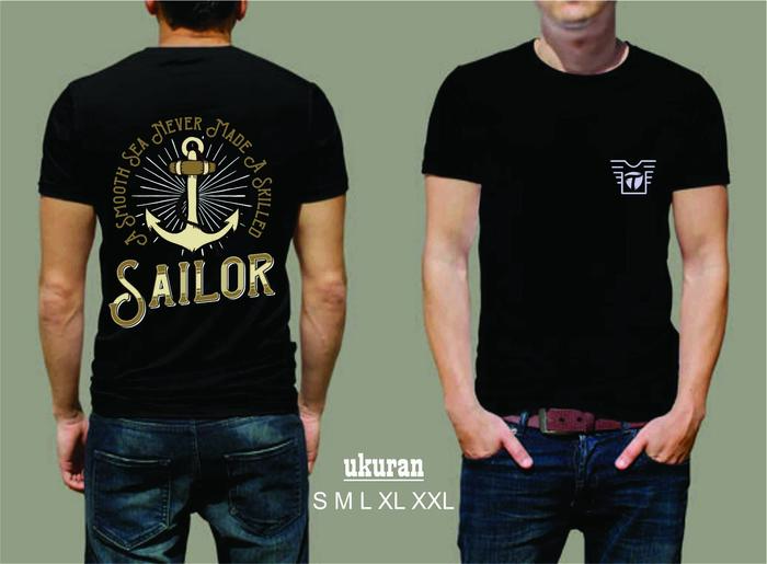 Gambar TECHNO CLOTHING 3 kaos pria dan wanita urban style - 1, M dari techno clothing undefined Tokopedia