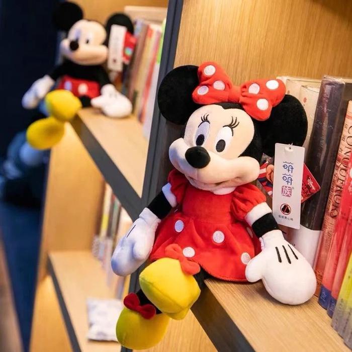Gambar Boneka Mickey Mouse Minnie Mouse Small Termurah Terbaik;D - Mickey dari Faths Negara Boneka undefined Tokopedia