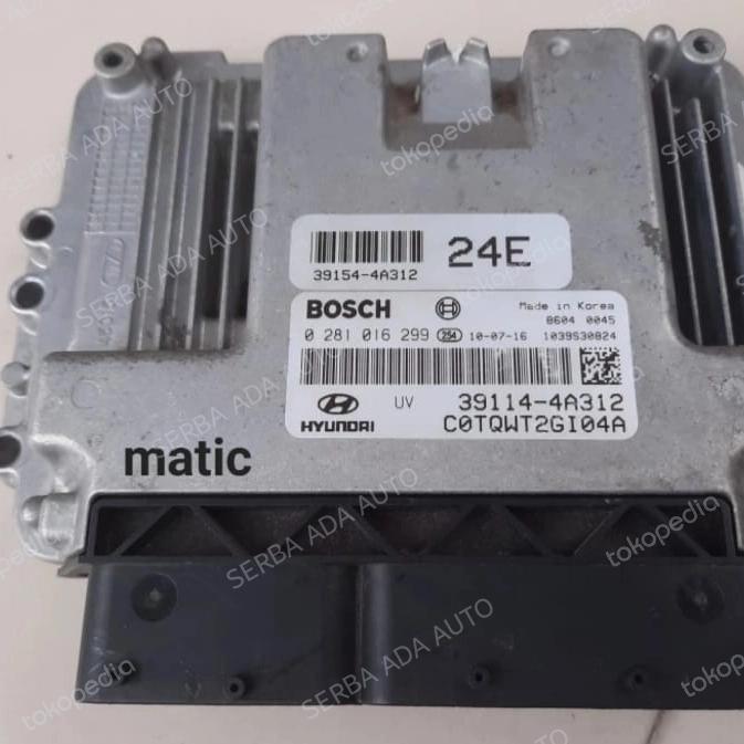 Jual ecu modul 24E hyundai starex h1 diesel 2011-2017 asli eks bawaan ...