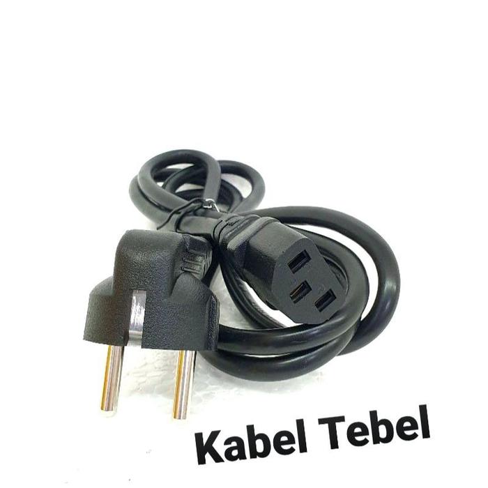 Gambar Kabel Komputer / Kabel Power CPU PC / KABEL MAGICOM / Kabel Laptop - Gepeng dari HelloDigital1 undefined Tokopedia