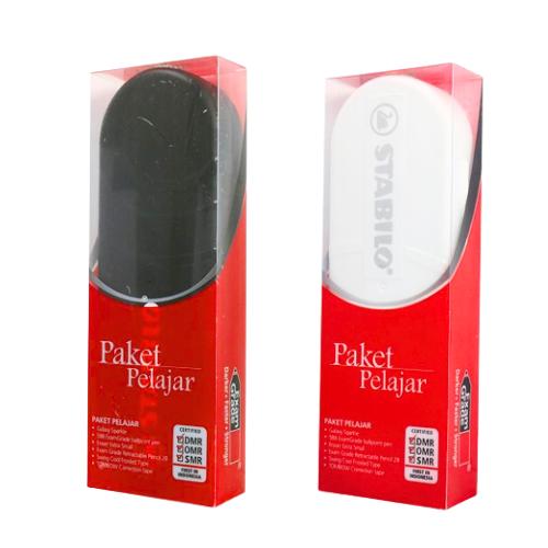 Gambar PAKET UJIAN STABILO - Black & White - Set Alat Tulis Lengkap dari PRO STATIONERY undefined Tokopedia