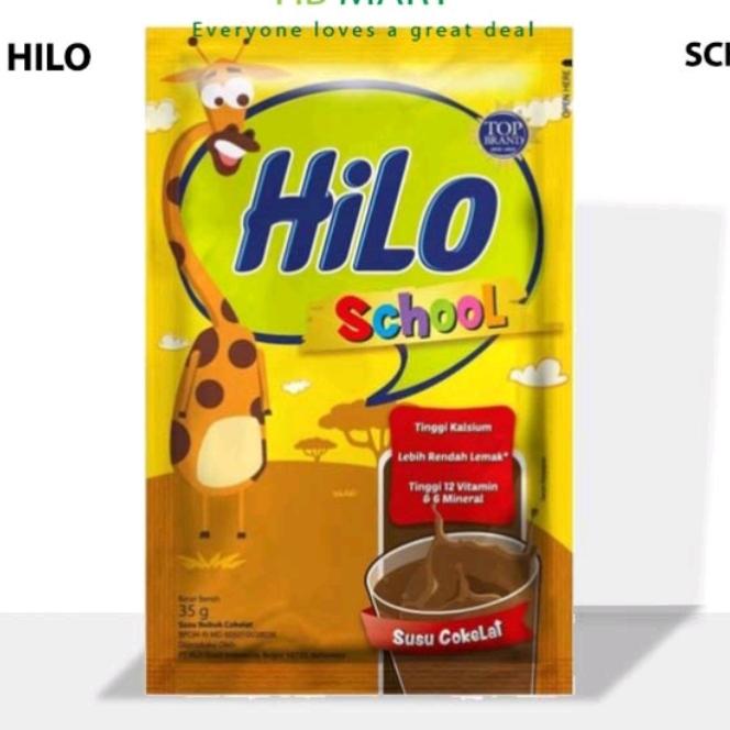 Gambar susu hilo school coklat 350gr dari Apak_Snacks undefined Tokopedia