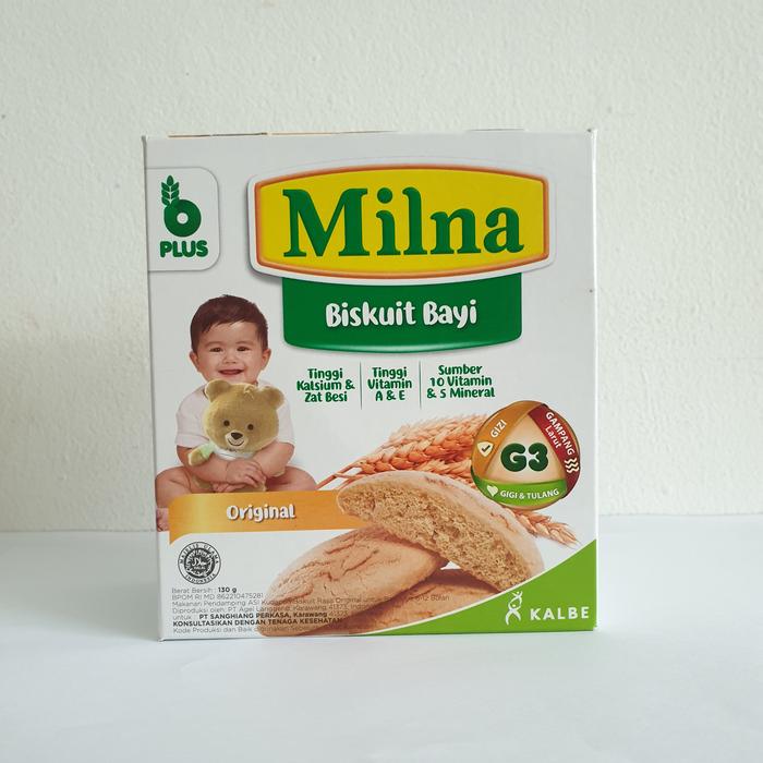 Gambar Milna Biskuit Bayi Original 130 g dari DeeNee shop undefined Tokopedia
