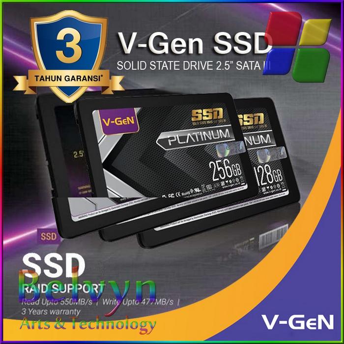 V Gen Ssd Pc Vs Laptop Jual Promo Murah V-Gen 256GB SATA SSD Vgen