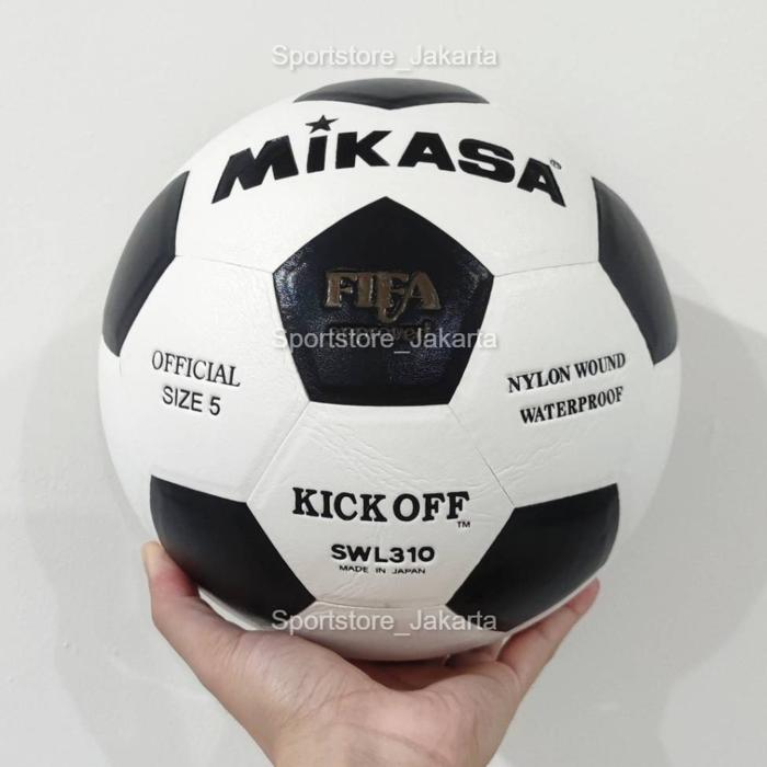 Gambar Bola Kaki Bola Sepak MIKASA FT-5 - Bola Kaki Mikasa SWL 310 FT 5 SIZE - SWL310 dari footballstoreJKT undefined Tokopedia