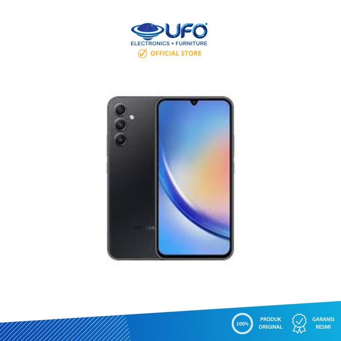 Gambar Samsung Galaxy A54 5G NFC Smartphone RAM 8/128GB Garansi Resmi Sein - Hitam, 8/128GB dari UFO Elektronika undefined Tokopedia