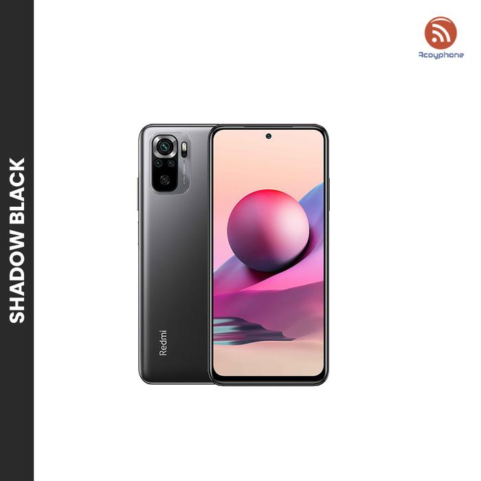 Gambar XIAOMI REDMI NOTE 10S 6/128GB GARANSI RESMI TAM - Hitam dari Acoyphonecell undefined Tokopedia