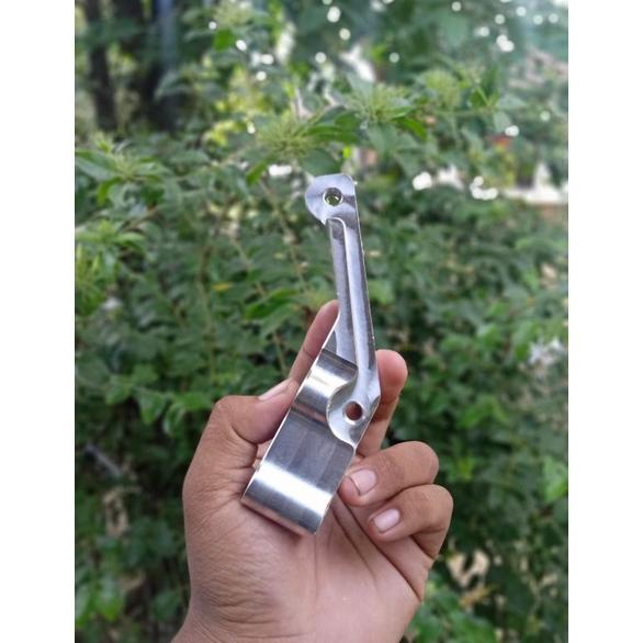 Gambar KALIPER NISSIN 4P 4PISTON MONOBLOCK SET BREKET PNP TIGER MEGAPRO SONIC - Breket saja dari Muhammad Nur Rifki alghozi1 undefined Tokopedia