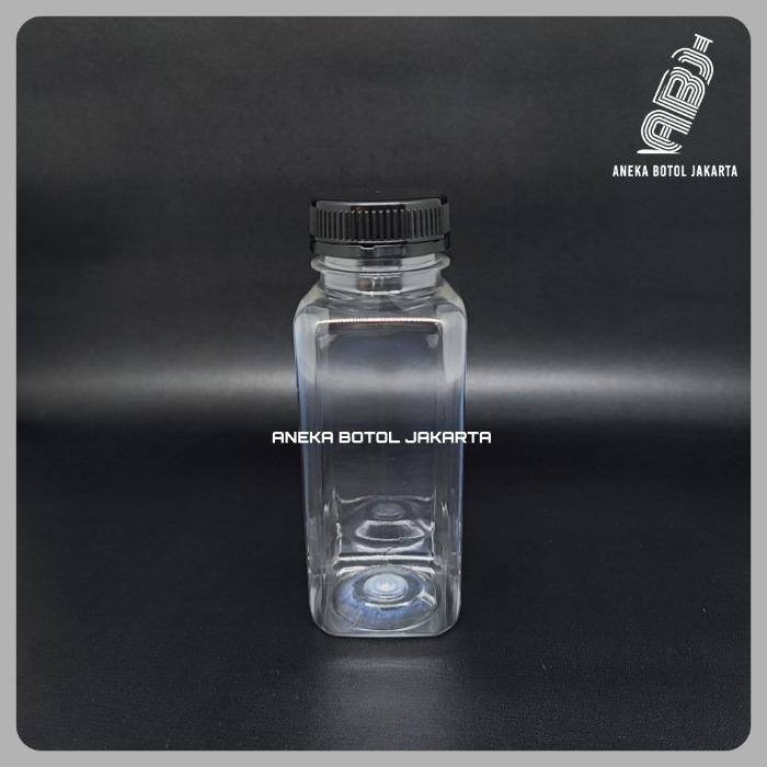 Gambar Botol KICK 250ml berat 23gr tutup kale / Botol kale kotak 250 ml 23gr - Hitam dari aneka.botol.jakarta undefined Tokopedia