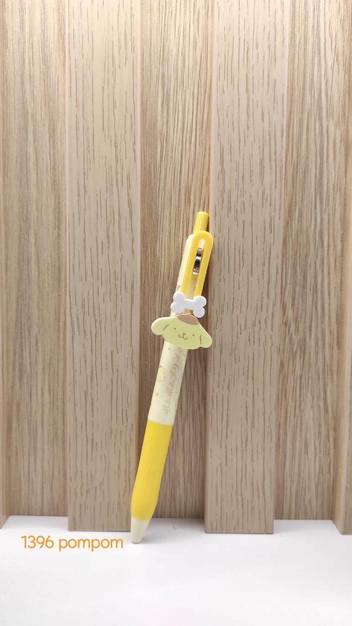 Gambar PULPEN SANRIO ALAT TULIS SEKOLAH KANTOR  STATIONERY SANRIO MELODY - 1396 POMPOM dari Sakimyo Shop undefined Tokopedia