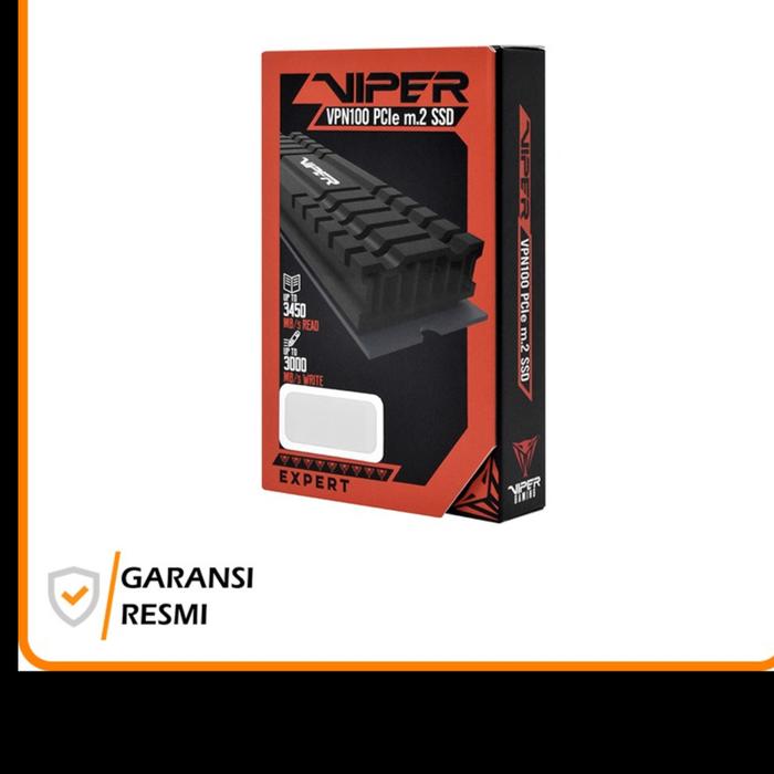 Patriot Viper Viper Vpn100 512gb Jual Patriot Viper VPN100 256GB
