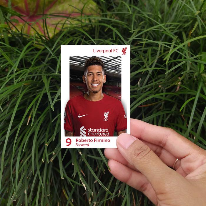 Gambar Polaroid Mini Poster Sepak Bola - Liverpool FC Player - roberto firmino dari Win and True undefined Tokopedia