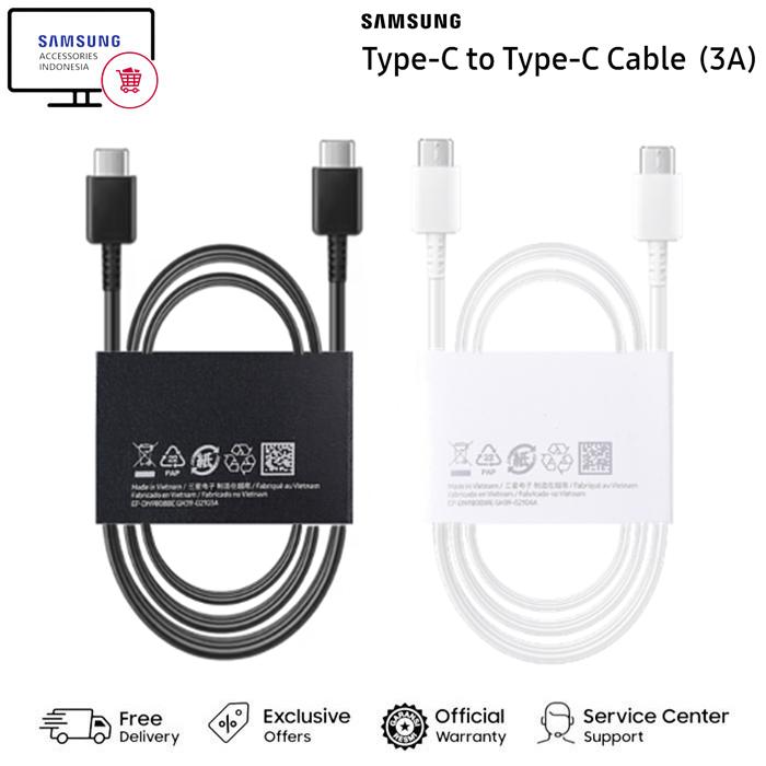 Kabel Data Harga Charger Samsung Original Type C Jual Samsung