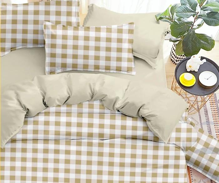 Gambar Sarung Bantal Cinta Aneka Motif Part 5 - HUGO KHAKI, 45X95 dari Jaxine Sprei & Bedcover undefined Tokopedia
