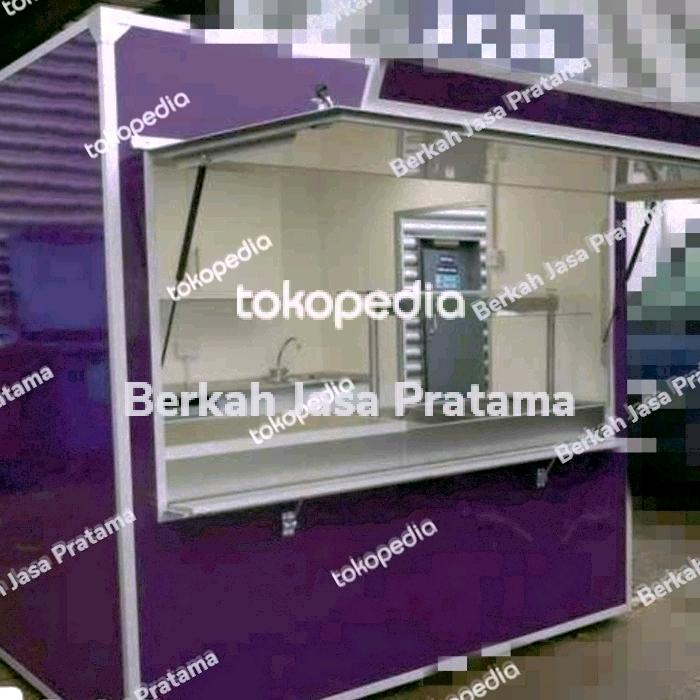 Gambar Booth kontainer elegan mewah Bekasi kota dari Berkah Jasa Pratama undefined Tokopedia