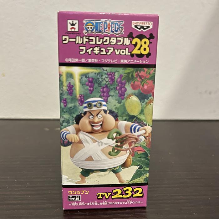 ワンピースワールドコレクタブルフィギュアvol.23 ワンピース