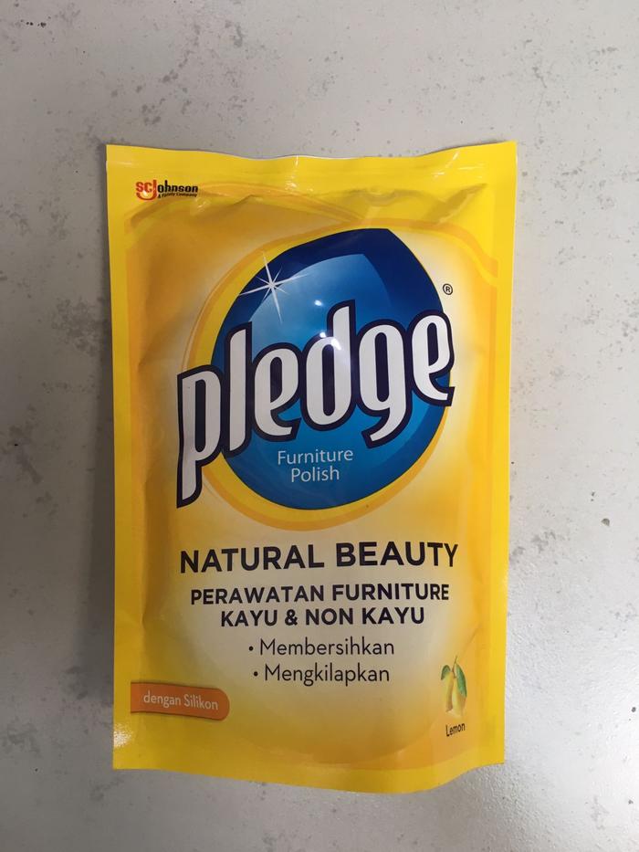 Gambar Pembersih Furniture kayu dan vinyl PLEDGE LIQUID ISI ULANG 450 ML - Furniture dari cakradewajkt undefined Tokopedia