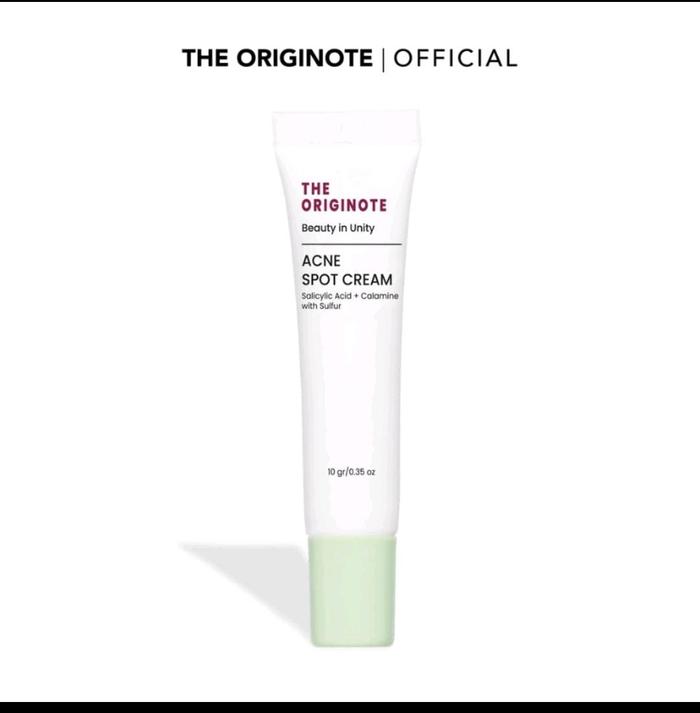 Gambar THE ORIGINOTE SERIES - Acne spot cream dari Atira beauty undefined Tokopedia