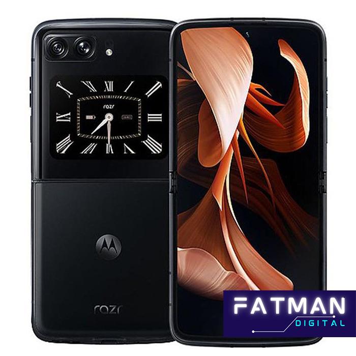Gambar Original Moto Razr 2022 5G Foldable Phone 6.7" - Satin Black, 8/256 dari Fatman Digital undefined Tokopedia