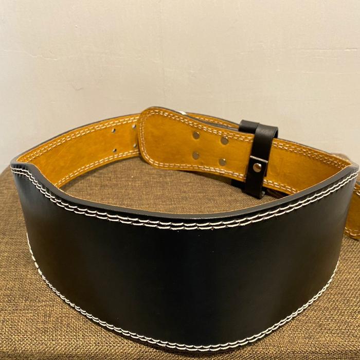 Gambar sabuk gym fitness belt - Hitam, S dari 88suplemensemarang undefined Tokopedia