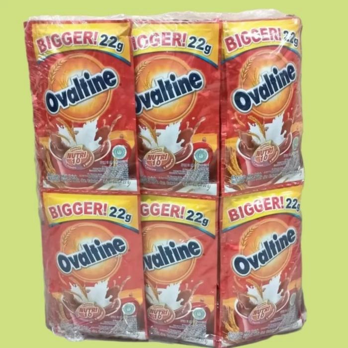 Gambar Ovaltine Chocolate Malt Drink Susu Bubuk Coklat 22gr 1Renceng dari Javalovelly1 undefined Tokopedia