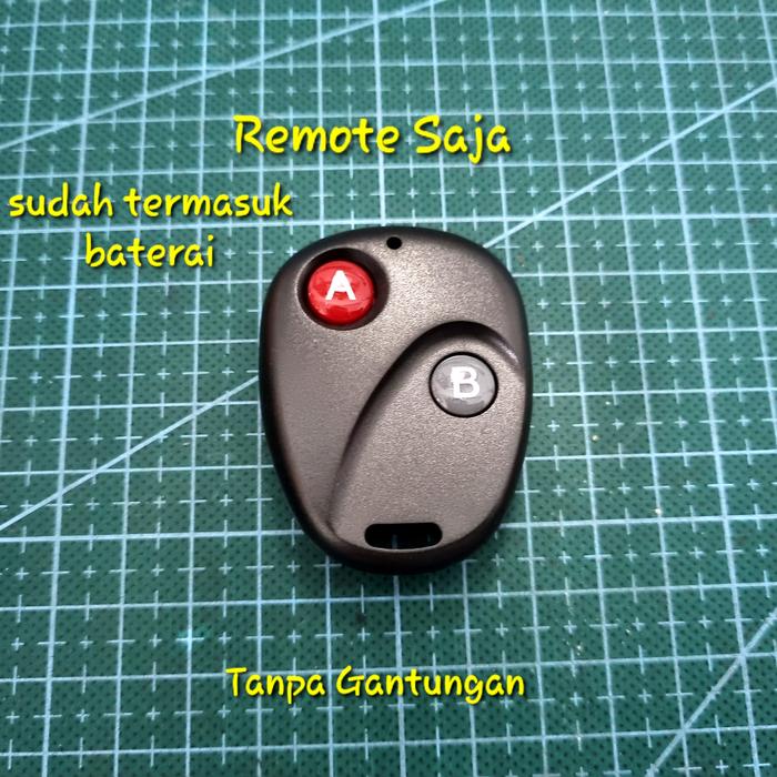Gambar RF Relay Switch Remote Controller 433Mhz Wireless Relay 2ch Remote - Remote Saja dari tastronik undefined Tokopedia