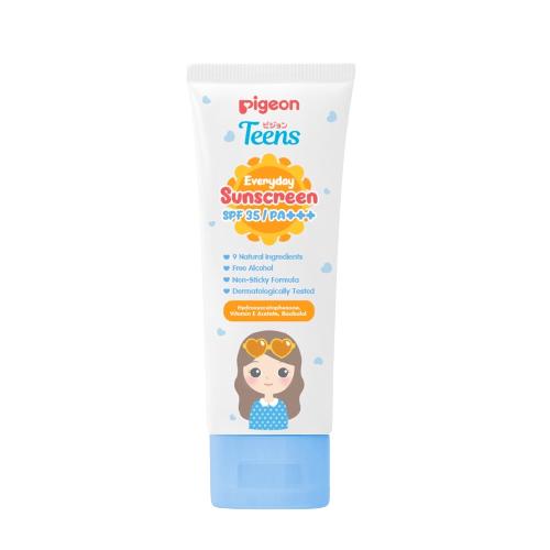 Gambar PIGEON Teens Everyday Sunscreen SPF 35/PA+++ 30ml - PGN Sun SPF35 dari madame fany undefined Tokopedia