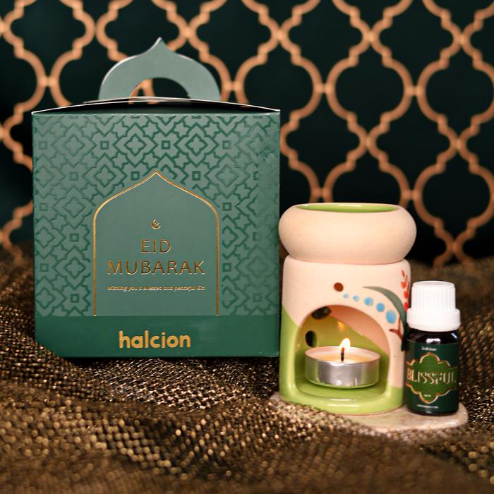Gambar HAMPERS LEBARAN / HAMPERS IDUL FITRI - Tungku Aromaterapi & Oil dari Halcion undefined Tokopedia