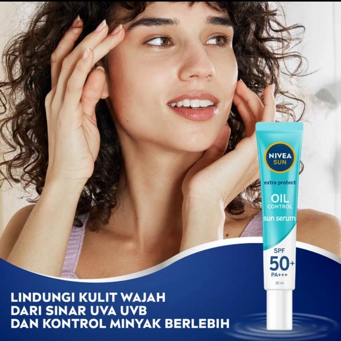 Gambar NIVEA SUN PROTECT OIL CONTROL AURA C&E SPF 50 + PA+++ 30 ml - OIL CONTROL dari Mpus Gabut undefined Tokopedia
