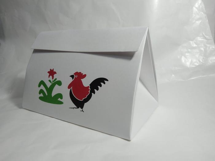 Gambar Kertas Nasi motif / Kertas Nasi Kekinian / Kertas laminasi / Lipat - Cetak Ayam dari TOKO DUS BANDUNG OFFICIAL undefined Tokopedia