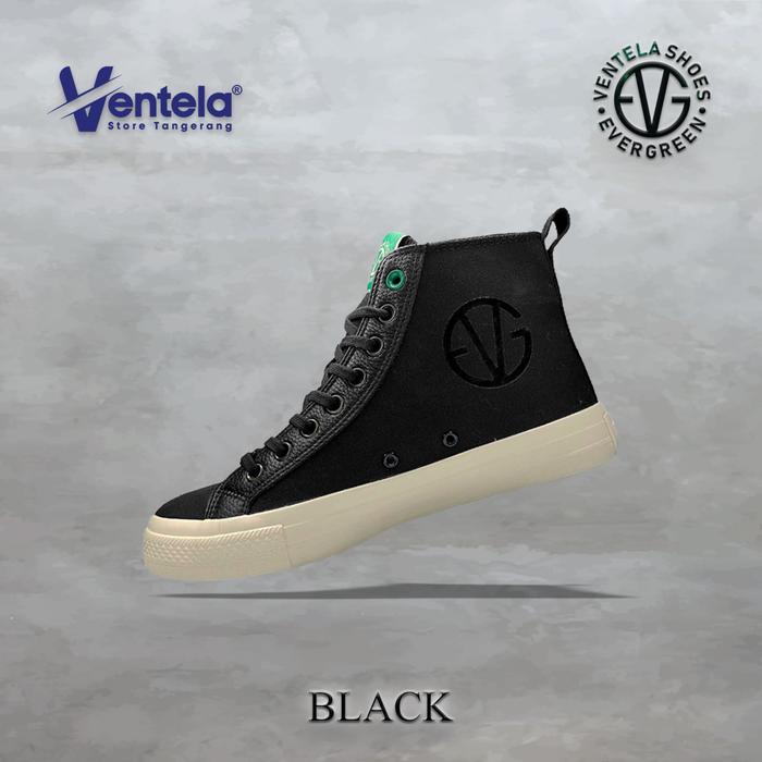 Gambar Ventela Evergreen Black - High, 40 dari Ventela Store Tangerang undefined Tokopedia