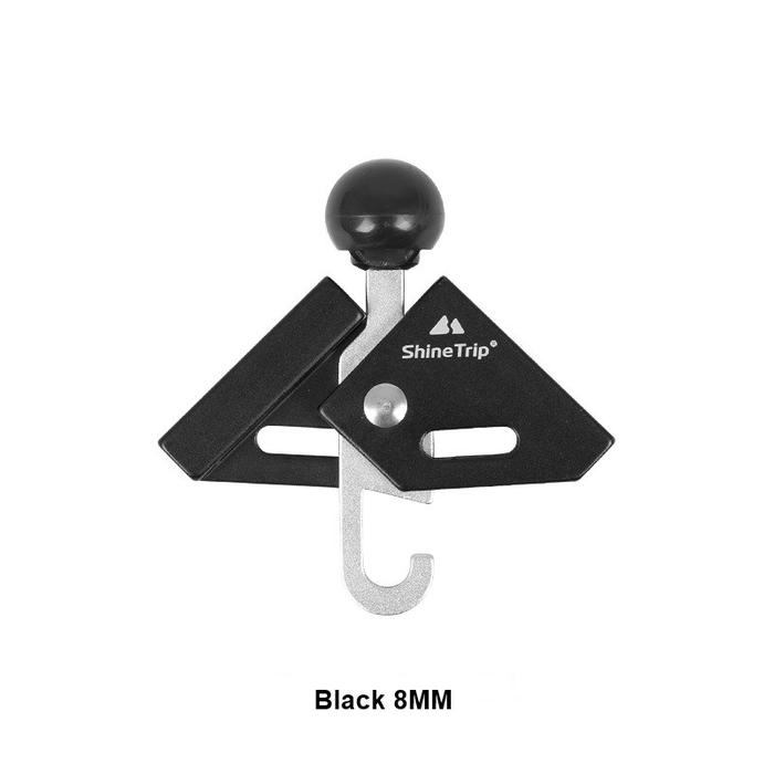 Gambar ALLTREK Aksesoris Connector Tenda Pyramid Aluminium alloy - Hitam dari ALLTREK OUTDOOR GEAR undefined Tokopedia