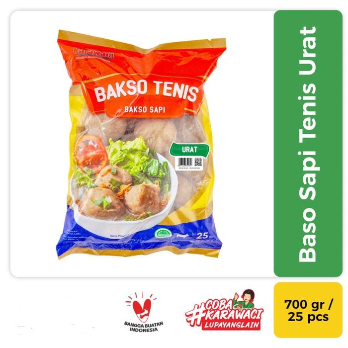 Jual BASO KARAWACI BAKSO TENIS SB 700GR ISI 25 TENNIS MEATBALL ...