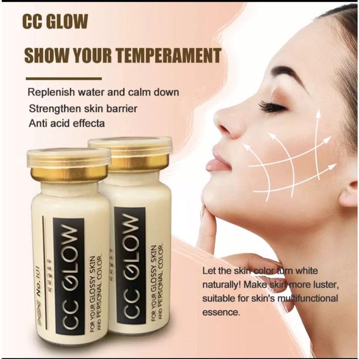 Gambar CC GLOW SERUM GLOWING ORIGINAL KOREA 100% CC GLOW - CC GLOW LIGHT dari distributoralatsulamjkt undefined Tokopedia
