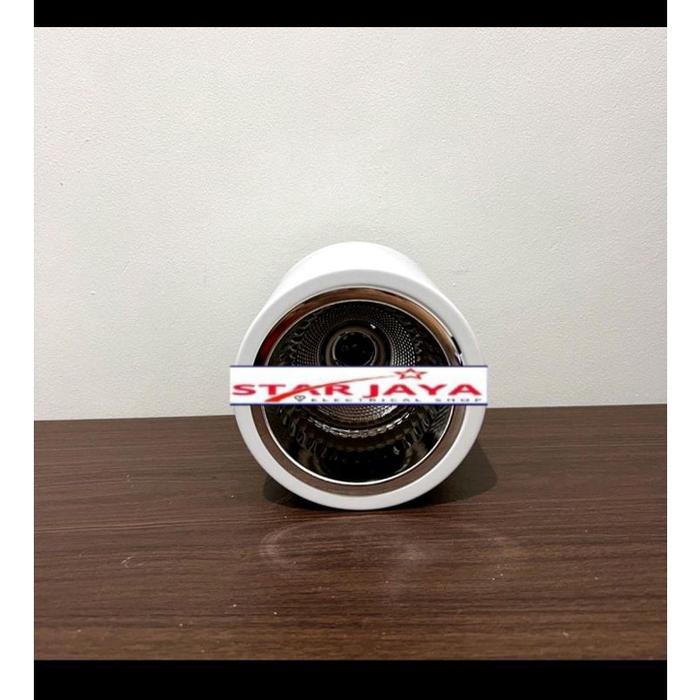 Gambar Dowlight Outbow Kosong 4 Inch Zetalux,Holylux,Nicos & 3,5 Inch Artalux - OB 3,5" putih dari star_jaya_listrik undefined Tokopedia