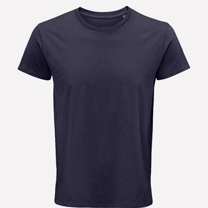 Gambar Kaos Polos Warna Navy atau Biru Dongker Pria dan Wanita Lengan Pendek - Navy, M dari MastahFashion undefined Tokopedia