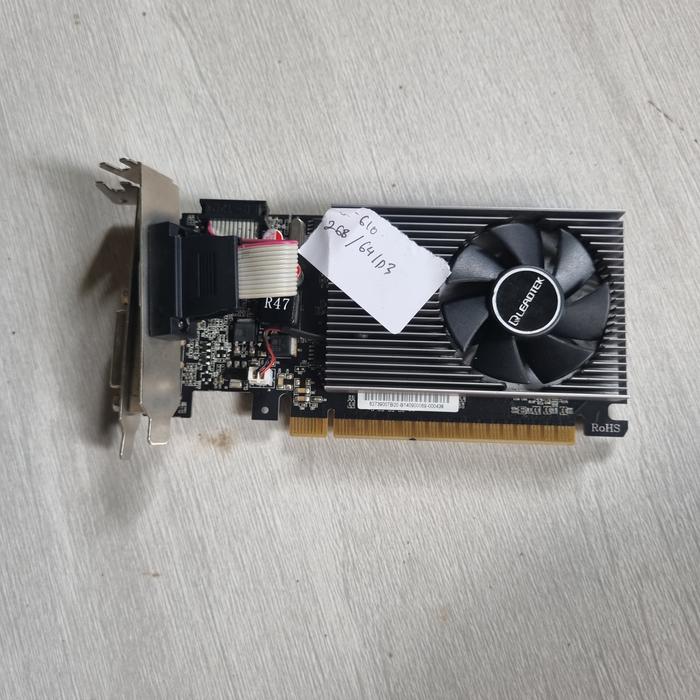 Jual Vga card 2gb 64bit ddr3 nvidia/Amd second bergransi low profil ...