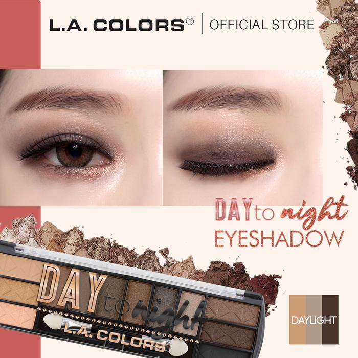 Gambar LA Colors Day To Night Eyeshadow - Daylight dari LA Girl Indonesia undefined Tokopedia