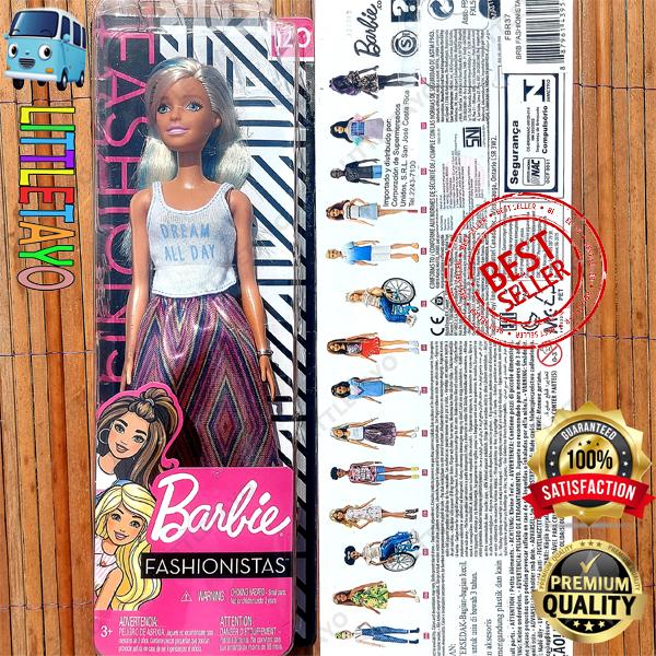 Gambar BONEKA BARBIE FASHIONISTAS PRINCESS KEN CARRER ORIGINAL MATTEL MAINAN - 120, Biasa dari Littletayo Store undefined Tokopedia
