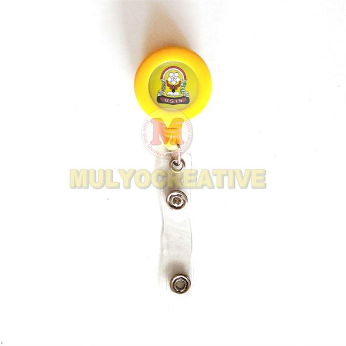 Gambar ID Card Yoyo OSIS Gantungan ID Card Holder Logo OSIS SMP - Kuning, Yoyo ID Card dari Mulyocreative co id undefined Tokopedia