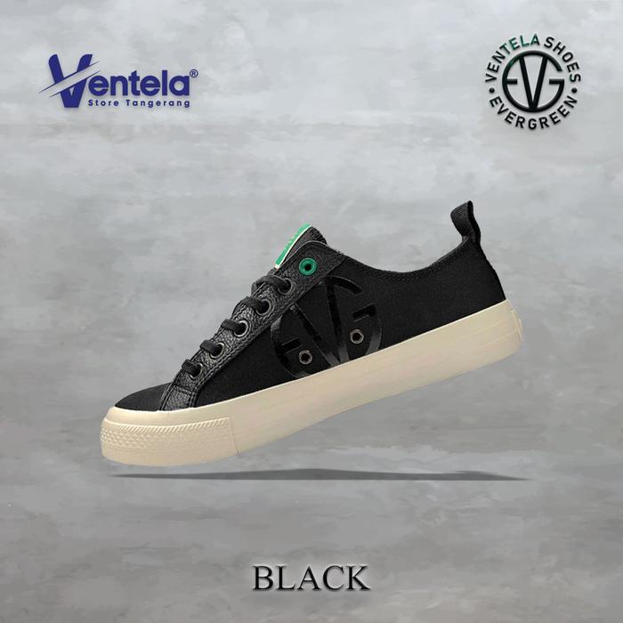 Gambar Ventela Evergreen Black - Low, 43 dari Ventela Store Tangerang undefined Tokopedia
