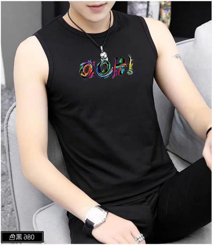 Gambar singlet pria/singlet pria dewasa/singlet oh/kaos dalam pria - Hitam, XL dari YOEHAN FASHION undefined Tokopedia