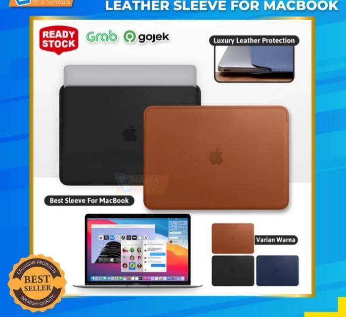 Jual CASE SLEEVE LEATHER APPLE FOR MACBOOK PRO 16 M1 MAX 2022 2019