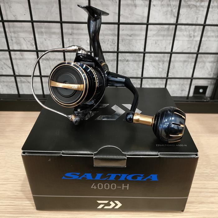 Jual Reel DAIWA 23 Saltiga 4000 5000 6000 H XH New Saltiga 2023 Spinning - 6000-H - Kab. Sleman - Mancing Mania Jogja | Tokopedia Jual Reel DAIWA 23 Saltiga 4000 5000 6000 H XH New Saltiga 2023 Spinning - 6000-H - Kab. Sleman - Mancing Mania Jogja | Tokopedia