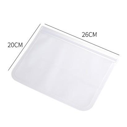 Gambar Plastik Ziplock Penyimpanan Makanan Kulkas Kantong Klip Reuseable - Big dari golden nice shop undefined Tokopedia